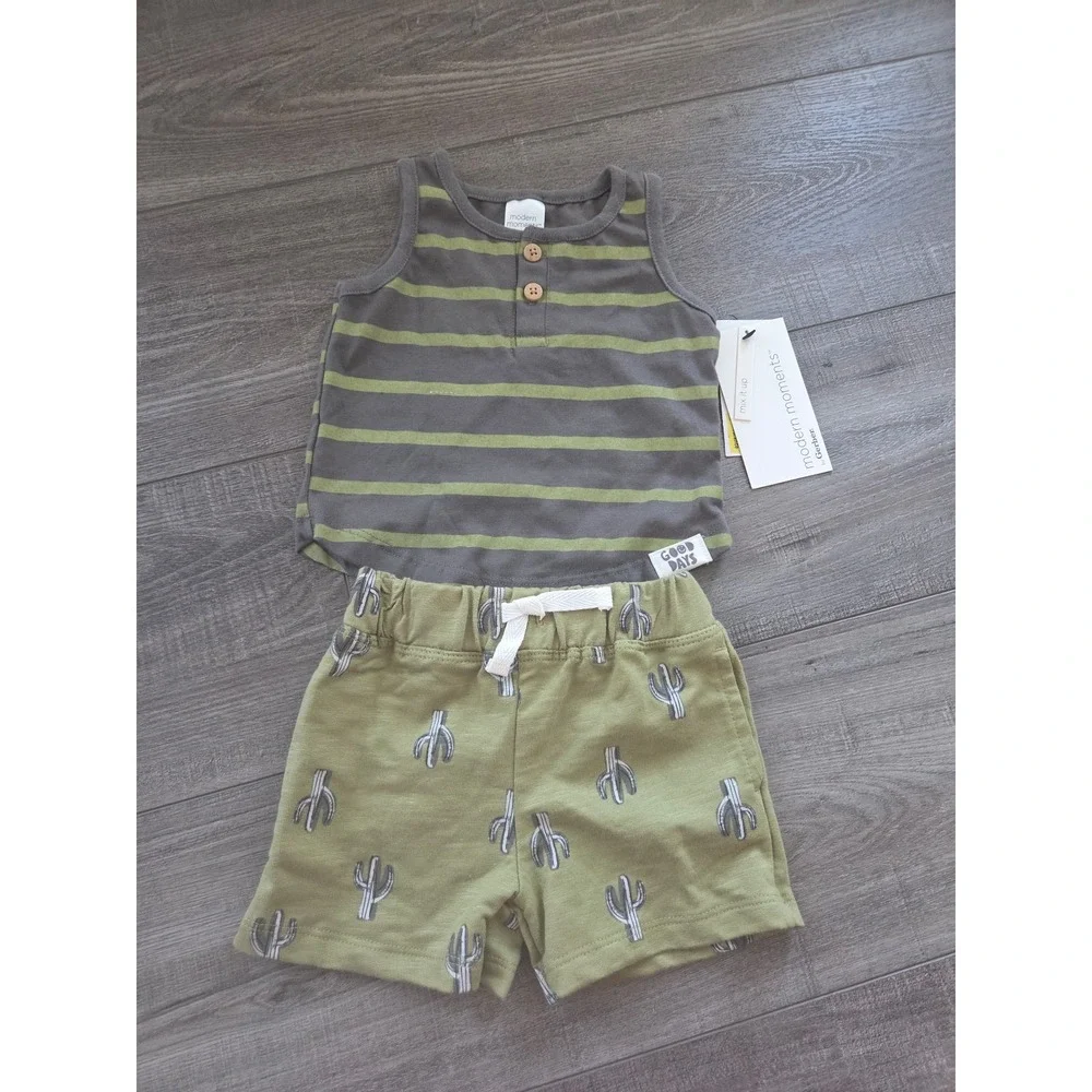 Modern moments baby boy‎ set 3-6 mos